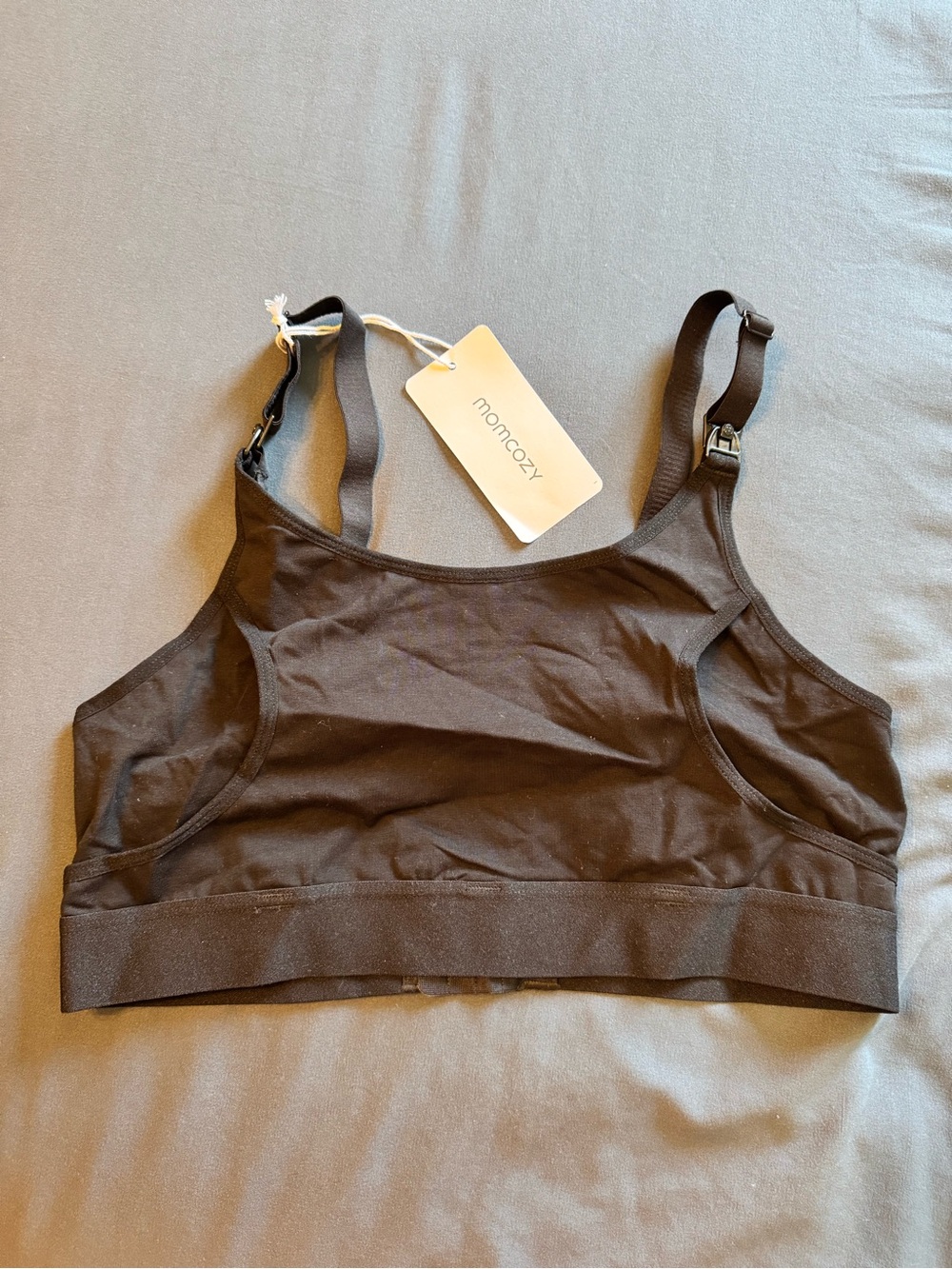 Momcozy Black Maternity/Pumping Bralette